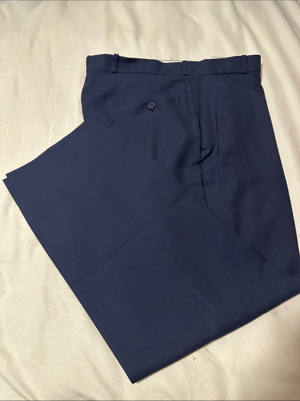 Cricketeer Men’s Dress Pant Navy Blue W 34